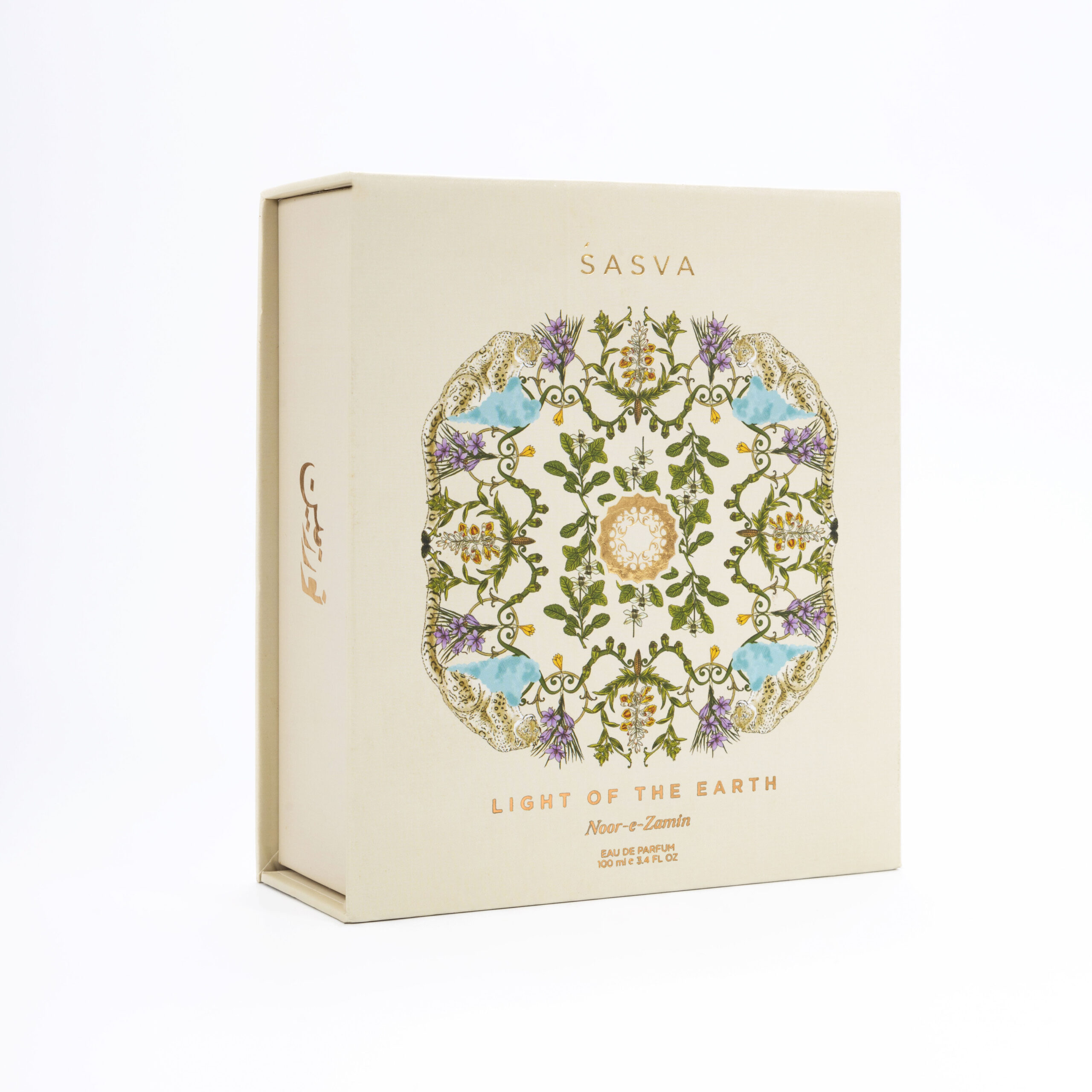 عطر ادکلن لایت آف د ارت نورز زمین ساسوا - Light Of The Earth Noor-e-Zamin Sasva - بررسی، قیمت و خرید