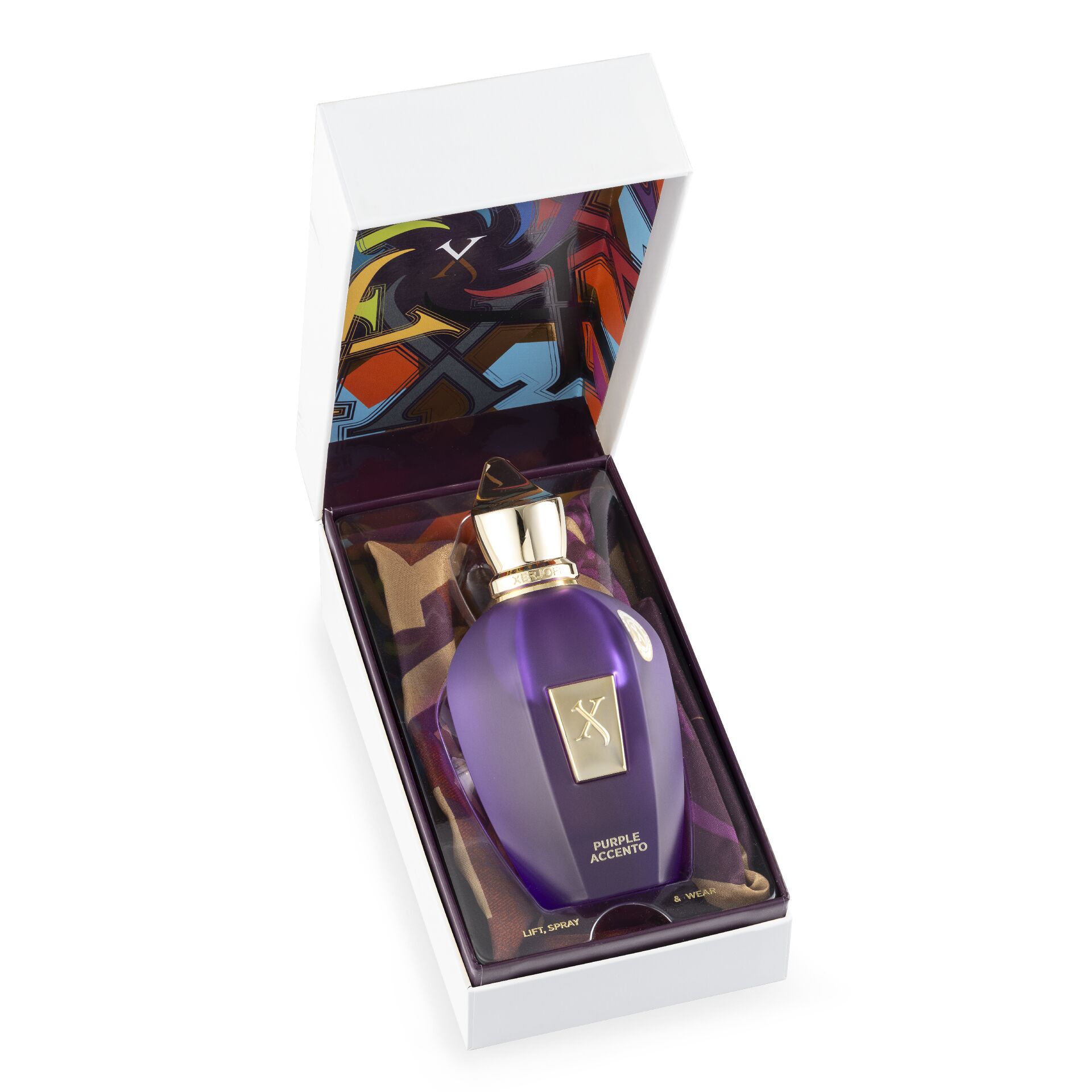 عطر ادکلن پرپل اسنتو ادو پرفیوم زرجوف - Purple Accento Eau de Parfum Xerjoff - بررسی، قیمت و خرید