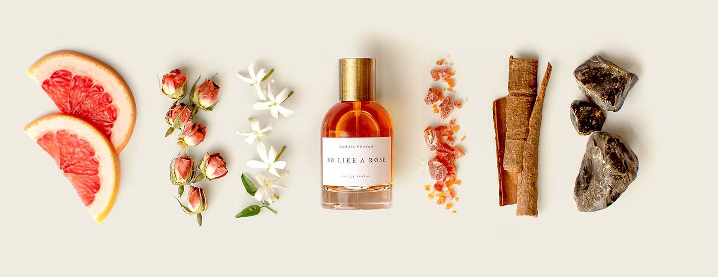 عطر ادکلن سو لایک ا رز ساموئل گراوان - So Like a Rose Samuel Gravan - بررسی، قیمت و خرید
