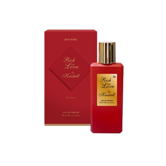 عطر ادکلن ریچ این لاو بای کریستال ژان مارک پاریس - Rich in Love by Kristall Jean Marc Paris - بررسی، قیمت و خرید