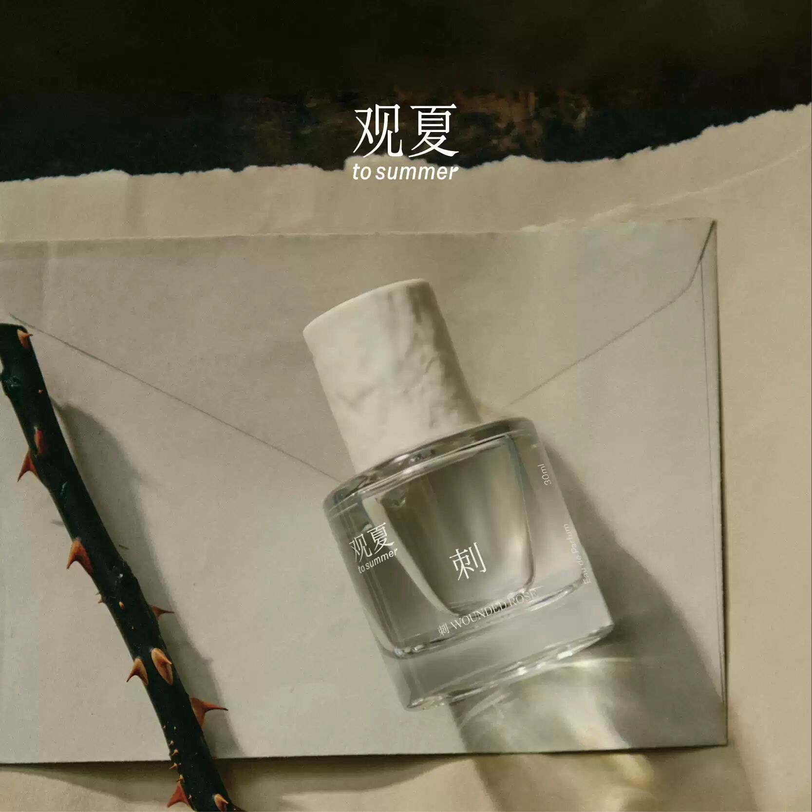 عطر ادکلن ووندِد رز چِنو تو سامر - Wounded Rose 刺 To Summer | 观夏 - بررسی، قیمت و خرید