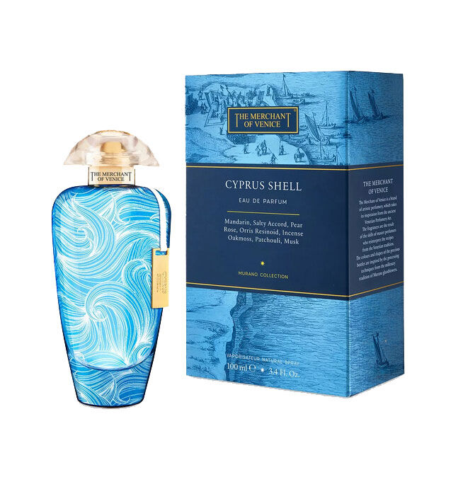 عطر ادکلن سایپرِس شِل د مرچنت آو ونیس - Cyprus Shell The Merchant of Venice - بررسی، قیمت و خرید