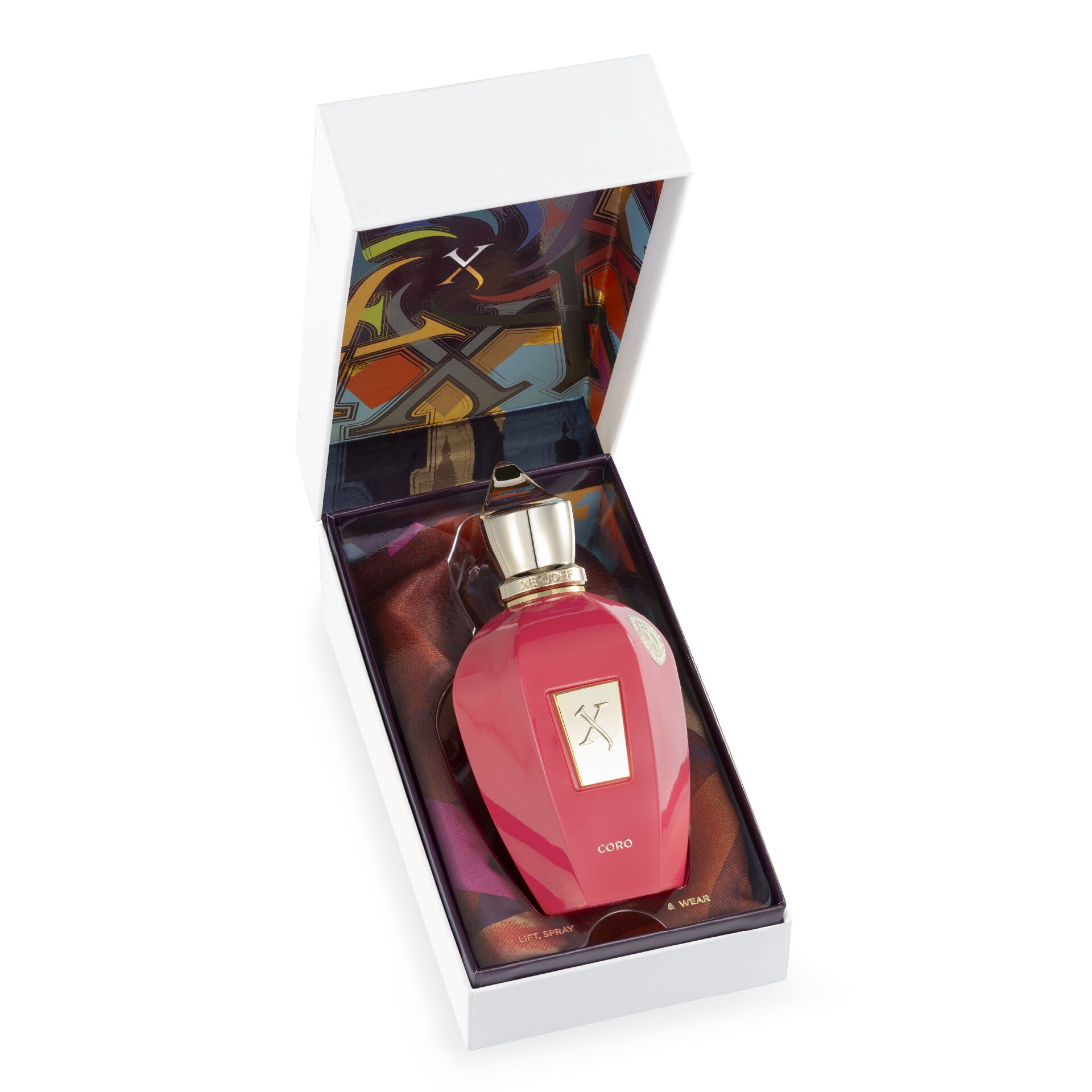 عطر ادکلن کورو زرژاف - Coro Xerjoff - بررسی، قیمت و خرید