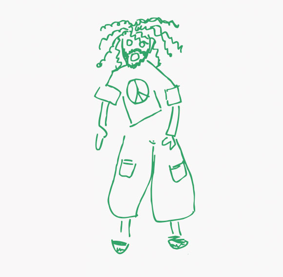 عطر ادکلن هانگری هانگری هیپیز اسمل بنت - Hungry Hungry Hippies Smell Bent - بررسی، قیمت و خرید