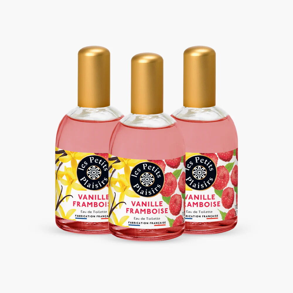 عطر ادکلن وانیل فامبویز له پتی پلازیر - Vanille Framboise Les Petits Plaisirs - بررسی، قیمت و خرید