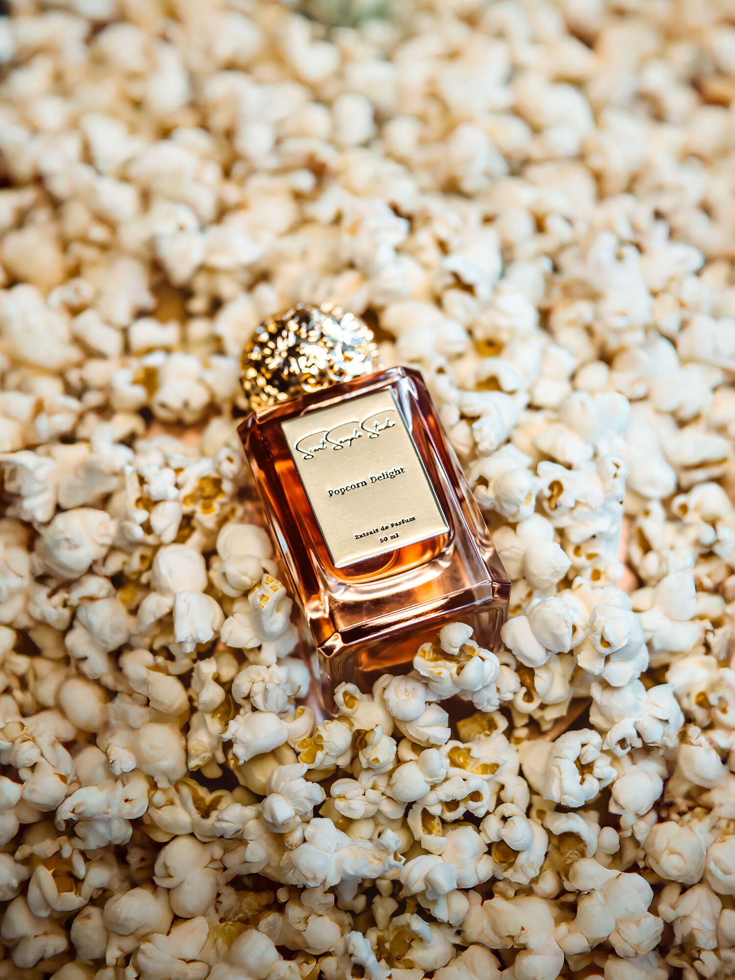عطر ادکلن پاپ‌کورن دیلایت سنت سمپل استودیو - Popcorn Delight Scent Sample Studio - بررسی، قیمت و خرید