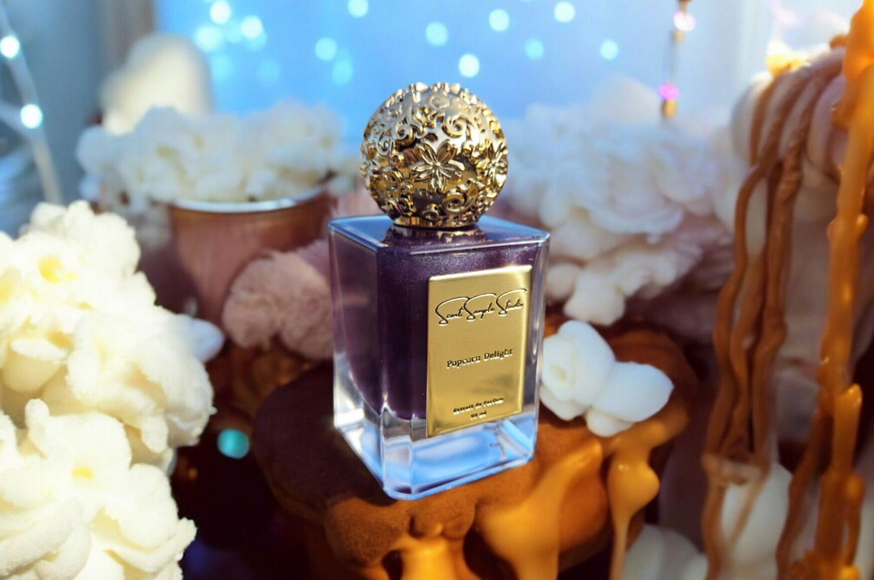 عطر ادکلن پاپ‌کورن دیلایت سنت سمپل استودیو - Popcorn Delight Scent Sample Studio - بررسی، قیمت و خرید