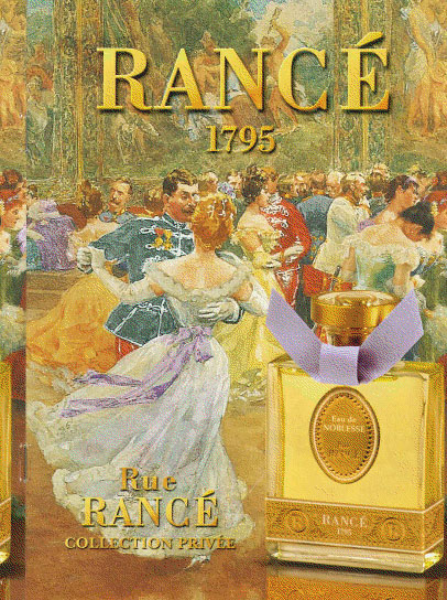 عطر ادکلن رو رانسه ادو نوبلس رانس ۱۷۹۵ - Rue Rance Eau de Noblesse Rance 1795 - بررسی، قیمت و خرید