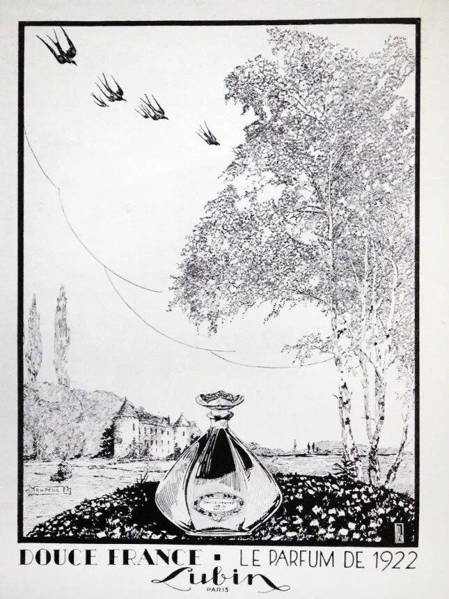 عطر ادکلن دوس فرانس لوبین - Douce France Lubin - بررسی، قیمت و خرید