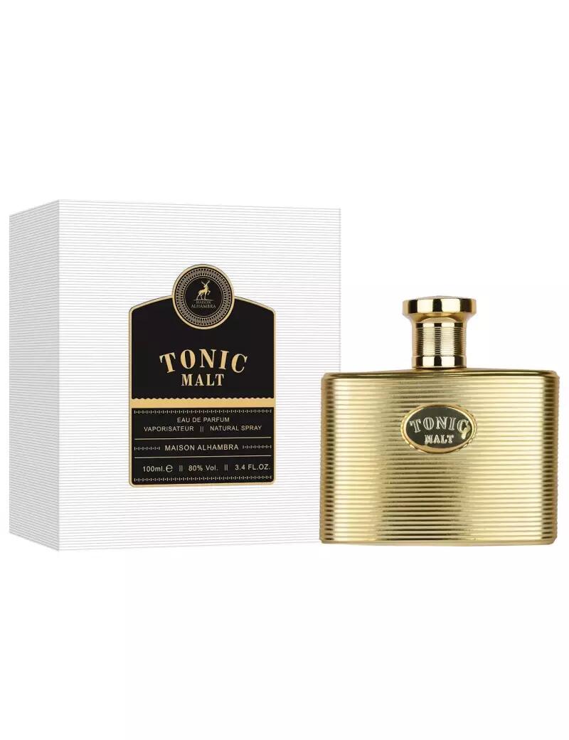 عطر ادکلن تونیک مالت مِیزان الهمبرا - Tonic Malt Maison Alhambra - بررسی، قیمت و خرید