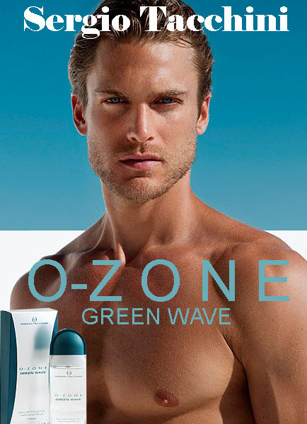 عطر ادکلن او-زون گرین ویو سرجیو تاچینی - O-Zone Green Wave Sergio Tacchini - بررسی، قیمت و خرید