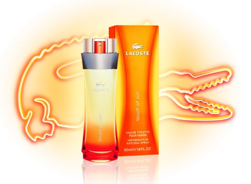 عطر ادکلن تاچ آف سان لاکست فراگرنسز - Touch of Sun Lacoste Fragrances - بررسی، قیمت و خرید