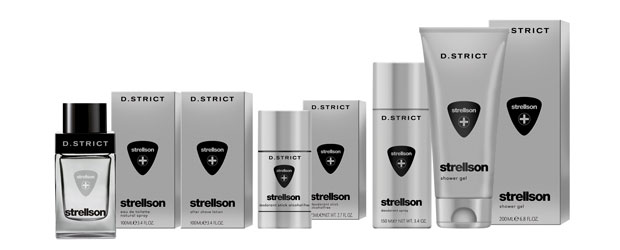 عطر ادکلن دی‌ستریکت استرلسون - D.Strict Strellson - بررسی، قیمت و خرید
