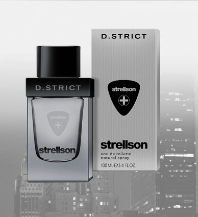 عطر ادکلن دی‌ستریکت استرلسون - D.Strict Strellson - بررسی، قیمت و خرید