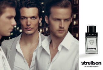 عطر ادکلن دی‌ستریکت استرلسون - D.Strict Strellson - بررسی، قیمت و خرید