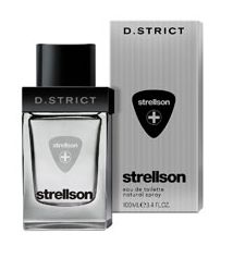 عطر ادکلن دی‌ستریکت استرلسون - D.Strict Strellson - بررسی، قیمت و خرید