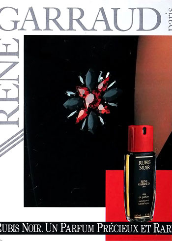 عطر ادکلن روبی نوآر رنه گاراو - Rubis Noir Rene Garraud - بررسی، قیمت و خرید