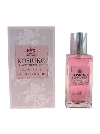 عطر ادکلن کالیفرنیا ولی کوزیکو - California Valley Kosiuko - بررسی، قیمت و خرید