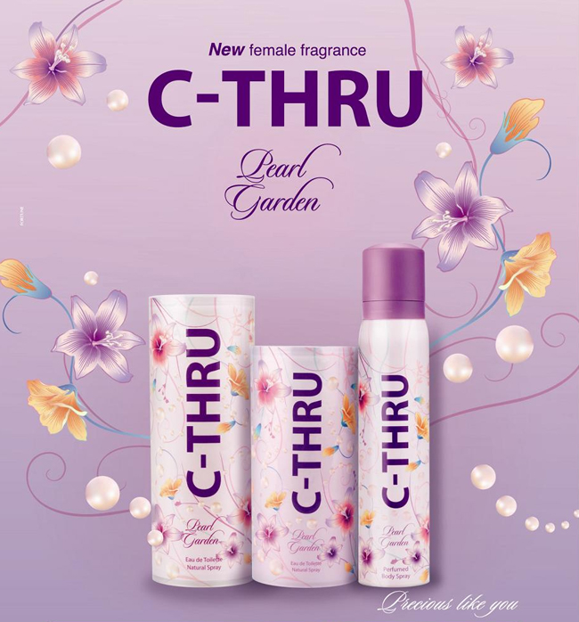 عطر ادکلن سی ثرو پرل گاردن سارانتیس - C-Thru Pearl Garden Sarantis - بررسی، قیمت و خرید