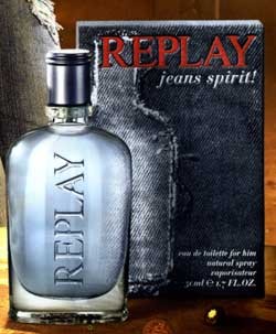 عطر ادکلن جینز اسپیریت فور هیم ریپلی - Jeans Spirit! for Him Replay - بررسی، قیمت و خرید