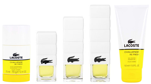 عطر ادکلن چلنج ری/فرش لاکست فراگرنسز - Challenge Re/Fresh Lacoste Fragrances - بررسی، قیمت و خرید