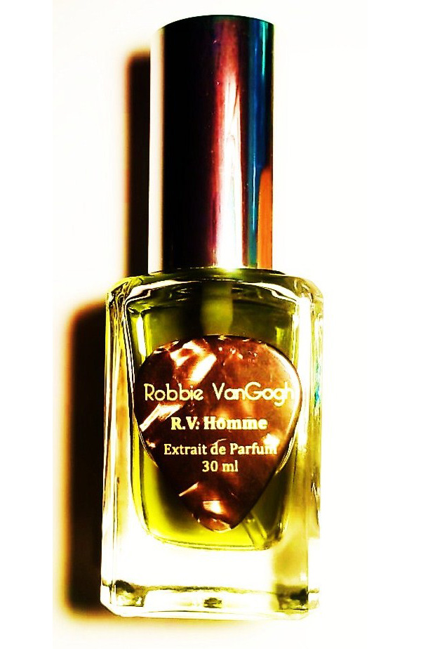 عطر ادکلن آر وی اوم اکستره د پرفیوم رابی ون گو - R.V. Homme Extrait de Parfum Robbie VanGogh - بررسی، قیمت و خرید