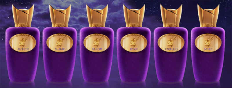 عطر ادکلن آچنتو سوسپیرو پرفیومز - Accento Sospiro Perfumes - بررسی، قیمت و خرید