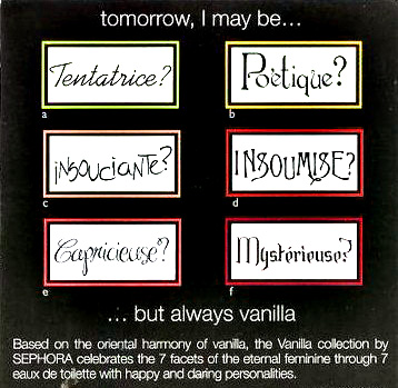 عطر ادکلن میستریوس وانیل پچولی سفورا - Mysterieuse? Vanille Patchouli Sephora - بررسی، قیمت و خرید