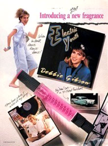 عطر ادکلن الکتریک یوت بای دبی گیبسون رولون - Electric Youth by Debbie Gibson Revlon - بررسی، قیمت و خرید