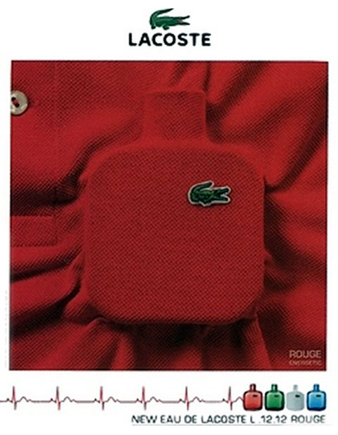 عطر ادکلن او دو لاکوست ال دوازده دوازده روژ لاکوست فرگرنسز - Eau de Lacoste L.12.12. Rouge Lacoste Fragrances - بررسی، قیمت و خرید