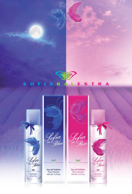 عطر ادکلن سوفیا ان بلو سوفیا بالسترا - Sofia En Bleu Sofia Balestra - بررسی، قیمت و خرید
