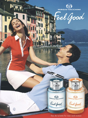عطر ادکلن فیل گود وومن سرجیو تاچینی - Feel Good Woman Sergio Tacchini - بررسی، قیمت و خرید