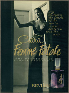عطر ادکلن سیارا فم فتال روولون - Ciara Femme Fatale Revlon - بررسی، قیمت و خرید