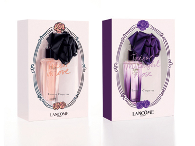 عطر ادکلن تریزور میدنایت رز لا کوکت لیمیتد ادیشن لانکوم - Tresor Midnight Rose La Coquette Limited Edition Lancôme - بررسی، قیمت و خرید
