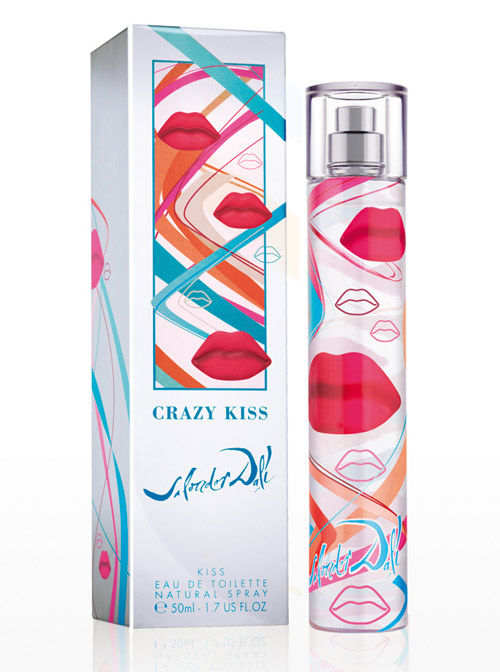 عطر ادکلن کریزی کیس سالوادور دالی - Crazy Kiss Salvador Dali - بررسی، قیمت و خرید