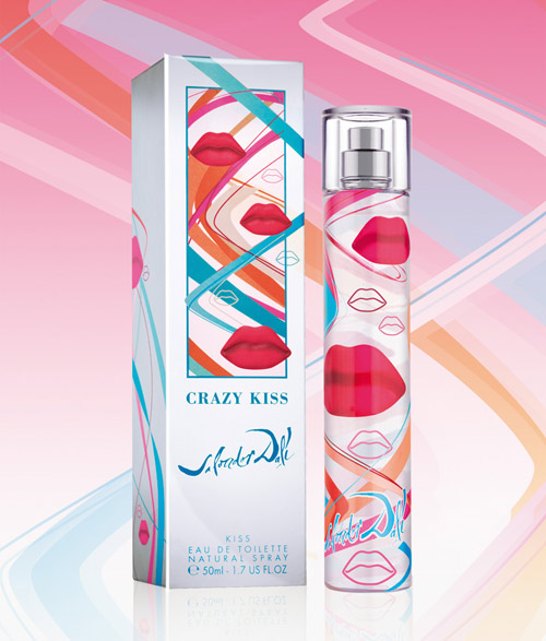 عطر ادکلن کریزی کیس سالوادور دالی - Crazy Kiss Salvador Dali - بررسی، قیمت و خرید