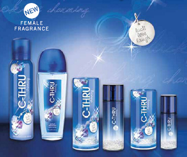 عطر ادکلن سی ثرو چارمینگ سارانتیس - C-Thru Charming Sarantis - بررسی، قیمت و خرید