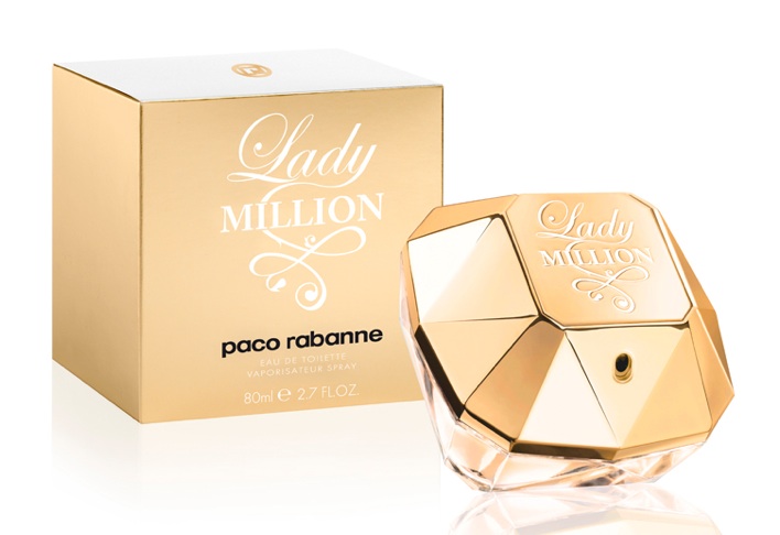 عطر ادکلن لیدی میلیون او دو تویلت رابان - Lady Million Eau de Toilette Rabanne - بررسی، قیمت و خرید