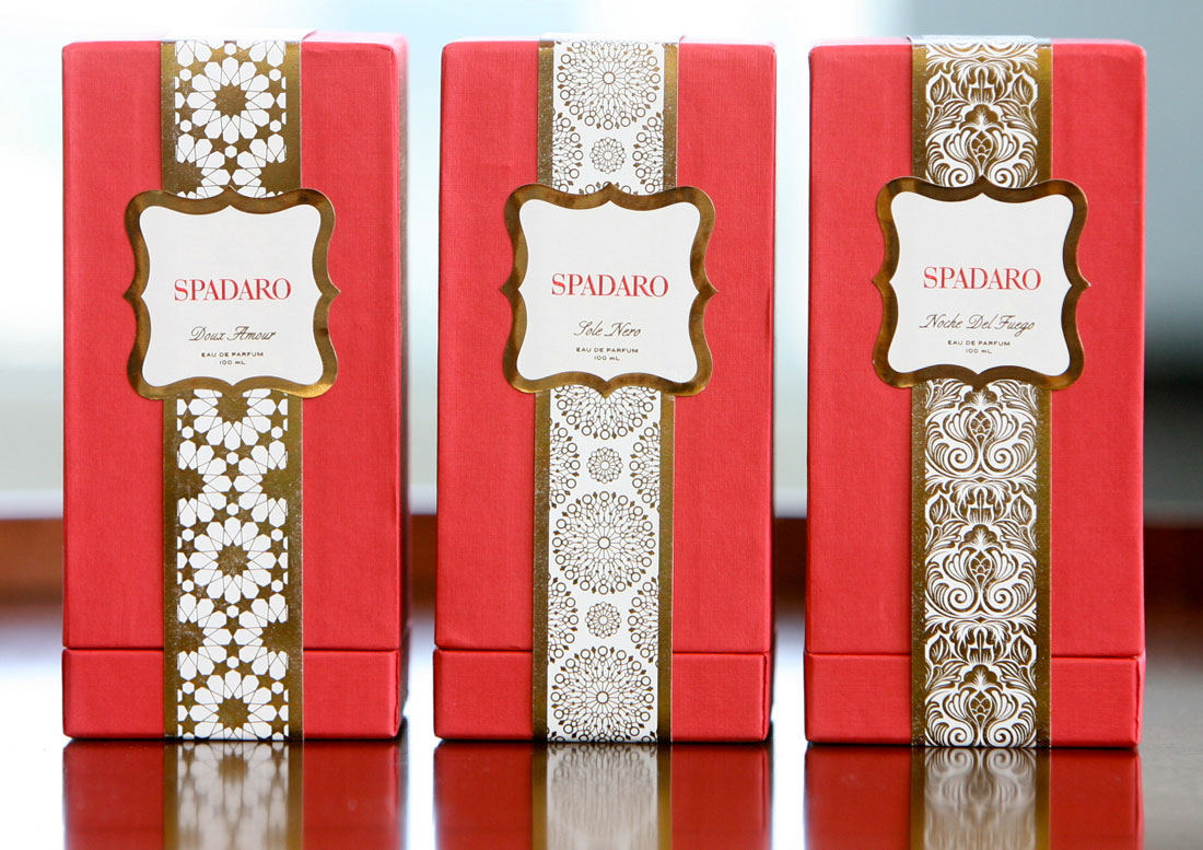 عطر ادکلن دو آمور اسپادارو لاکچری فرگرنسز - Doux Amour Spadaro Luxury Fragrances - بررسی، قیمت و خرید