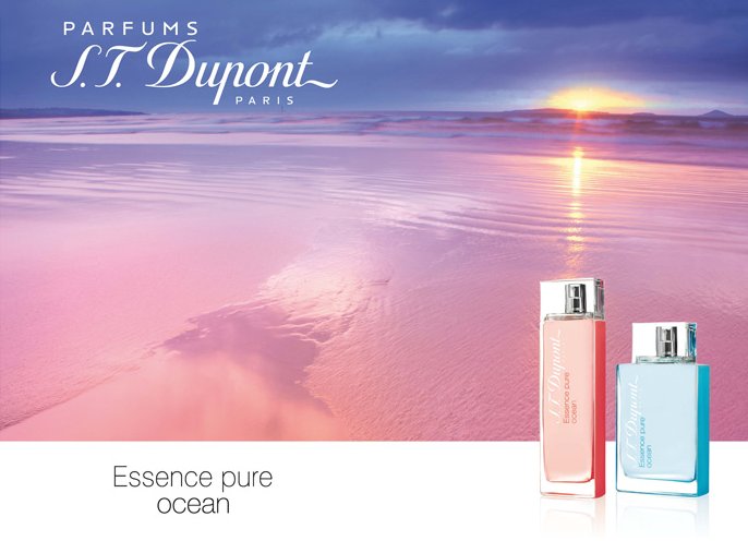 عطر ادکلن اسنس پیور اوشن پور فم دوپونت - Essence Pure Ocean pour Femme S.T. Dupont - بررسی، قیمت و خرید