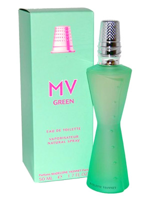 عطر ادکلن ام وی گرین مادلن ویونه - MV Green Madeleine Vionnet - بررسی، قیمت و خرید