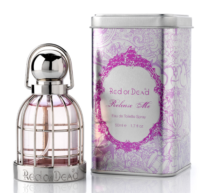 عطر ادکلن ریلیز می رد اور دد - Release Me Red or Dead - بررسی، قیمت و خرید