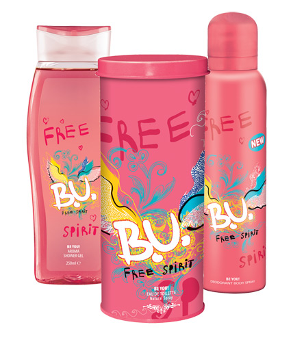 عطر ادکلن بی یو فری اسپیریت سارانتیس - B.U. Free Spirit Sarantis - بررسی، قیمت و خرید
