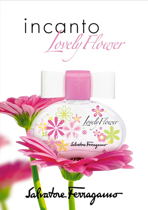 عطر ادکلن اینگانتو لاولی فلاور سالواتوره فراگامو - Incanto Lovely Flower Salvatore Ferragamo - بررسی، قیمت و خرید