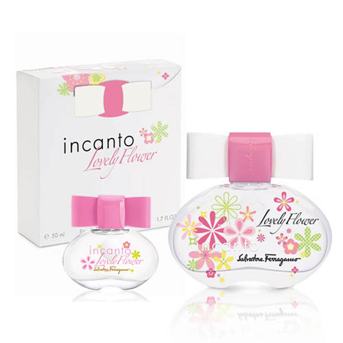 عطر ادکلن اینگانتو لاولی فلاور سالواتوره فراگامو - Incanto Lovely Flower Salvatore Ferragamo - بررسی، قیمت و خرید