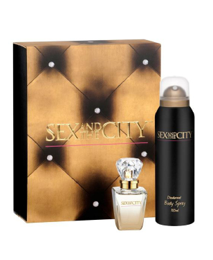 عطر ادکلن سکس اند د سیتی فور هر سکس ان د سیتی - Sex and the City for Her Sex and the City - بررسی، قیمت و خرید
