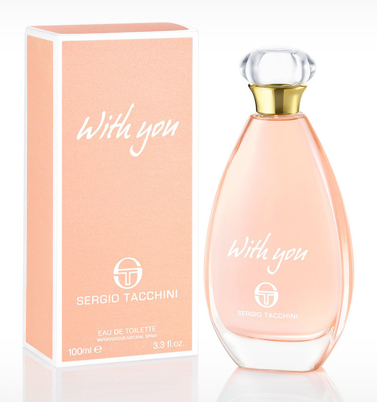 عطر ادکلن ویث یو سرجیو تاکینی - With You Sergio Tacchini - بررسی، قیمت و خرید