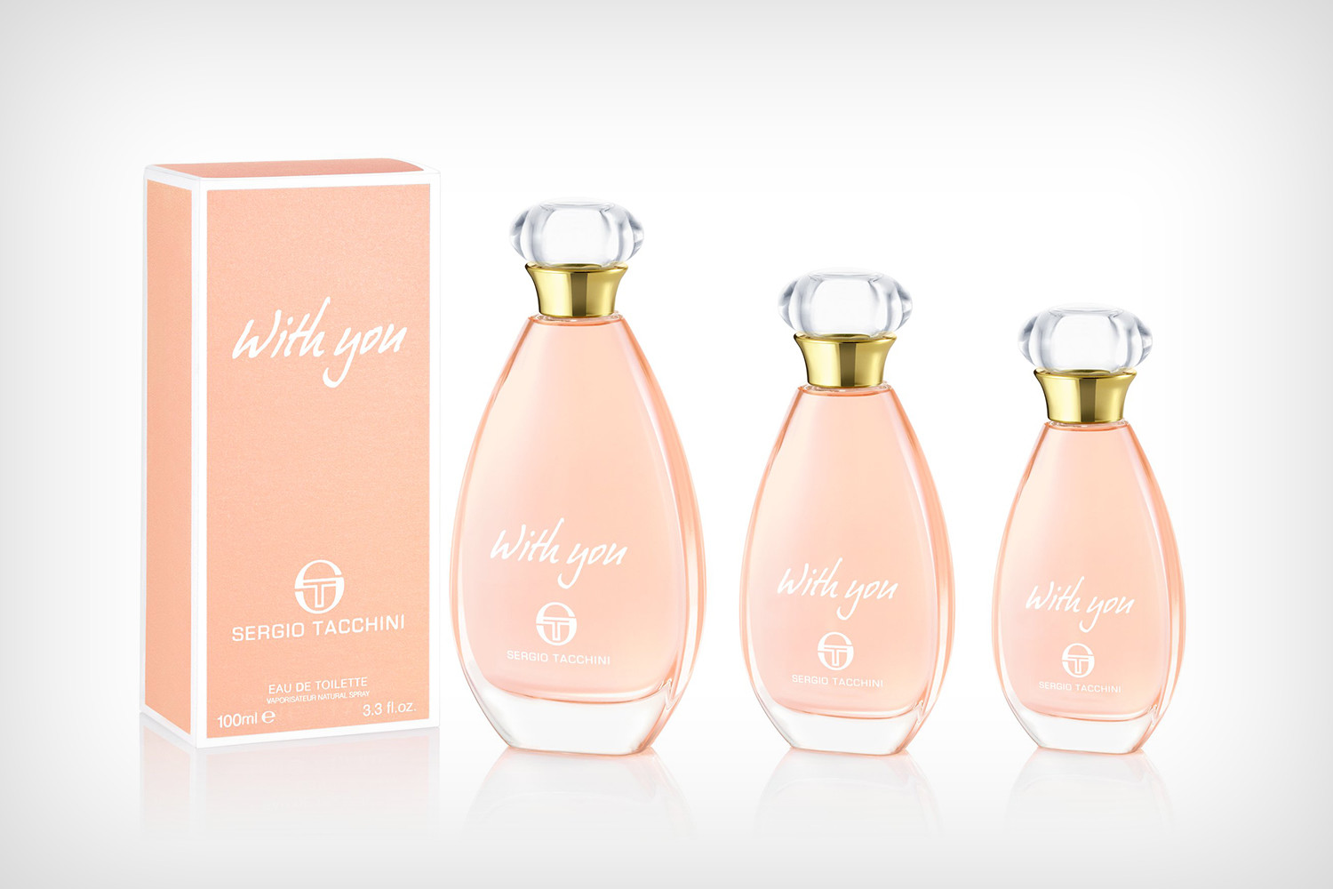 عطر ادکلن ویث یو سرجیو تاکینی - With You Sergio Tacchini - بررسی، قیمت و خرید