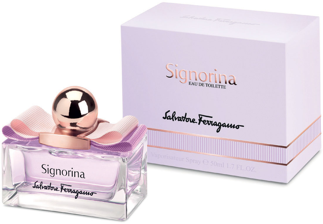عطر ادکلن سیگنورینا او دو تویلت سالواتوره فراگامو - Signorina Eau de Toilette Salvatore Ferragamo - بررسی، قیمت و خرید