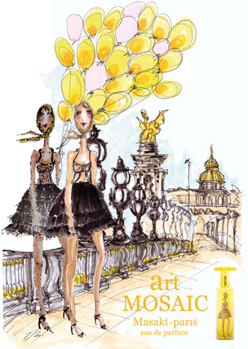 عطر ادکلن آرت موزاییک ماساکی ماتسوشیما - Art Mosaic Masaki Matsushima - بررسی، قیمت و خرید